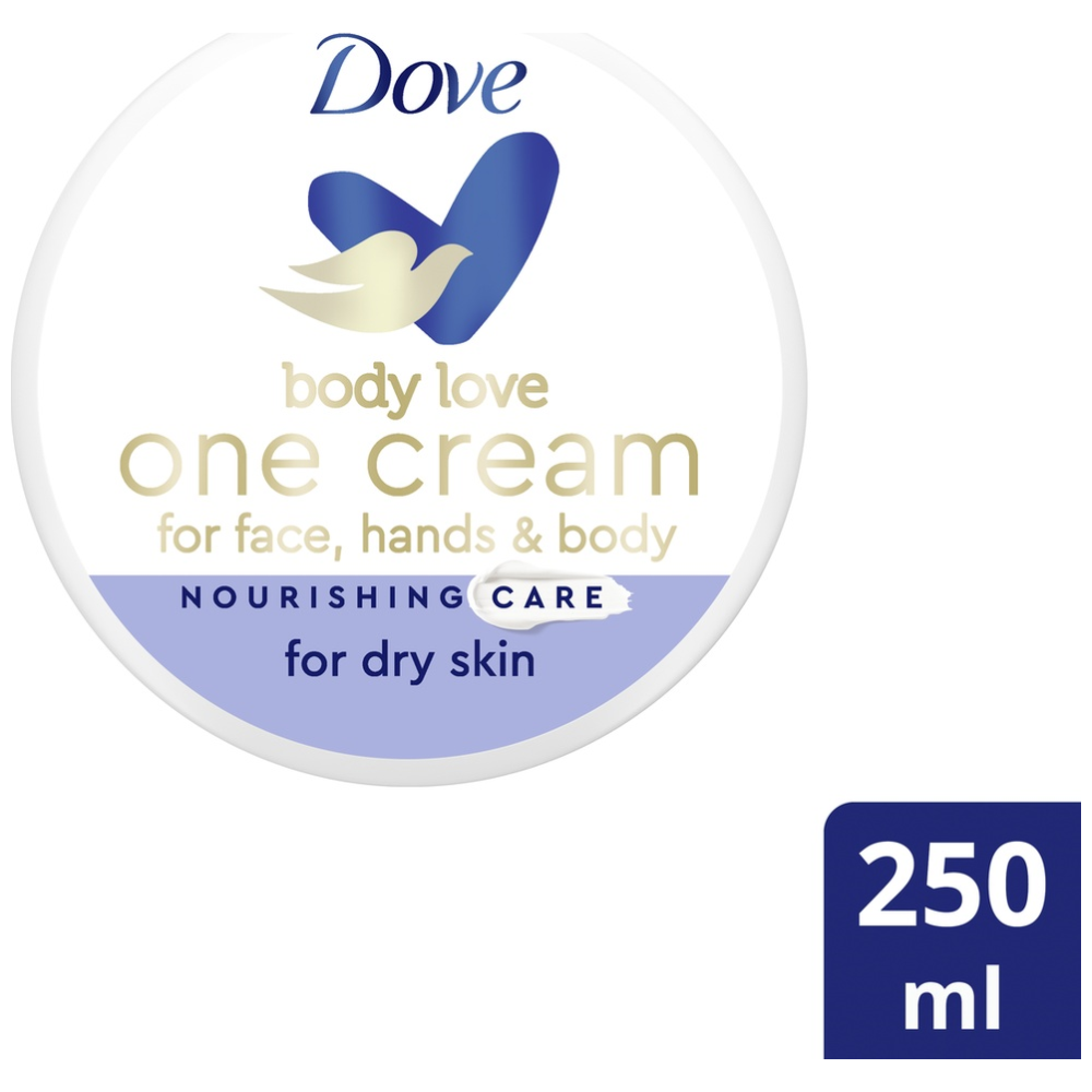 Dove Κρέμα Σώματος Nourishing Care 250ml