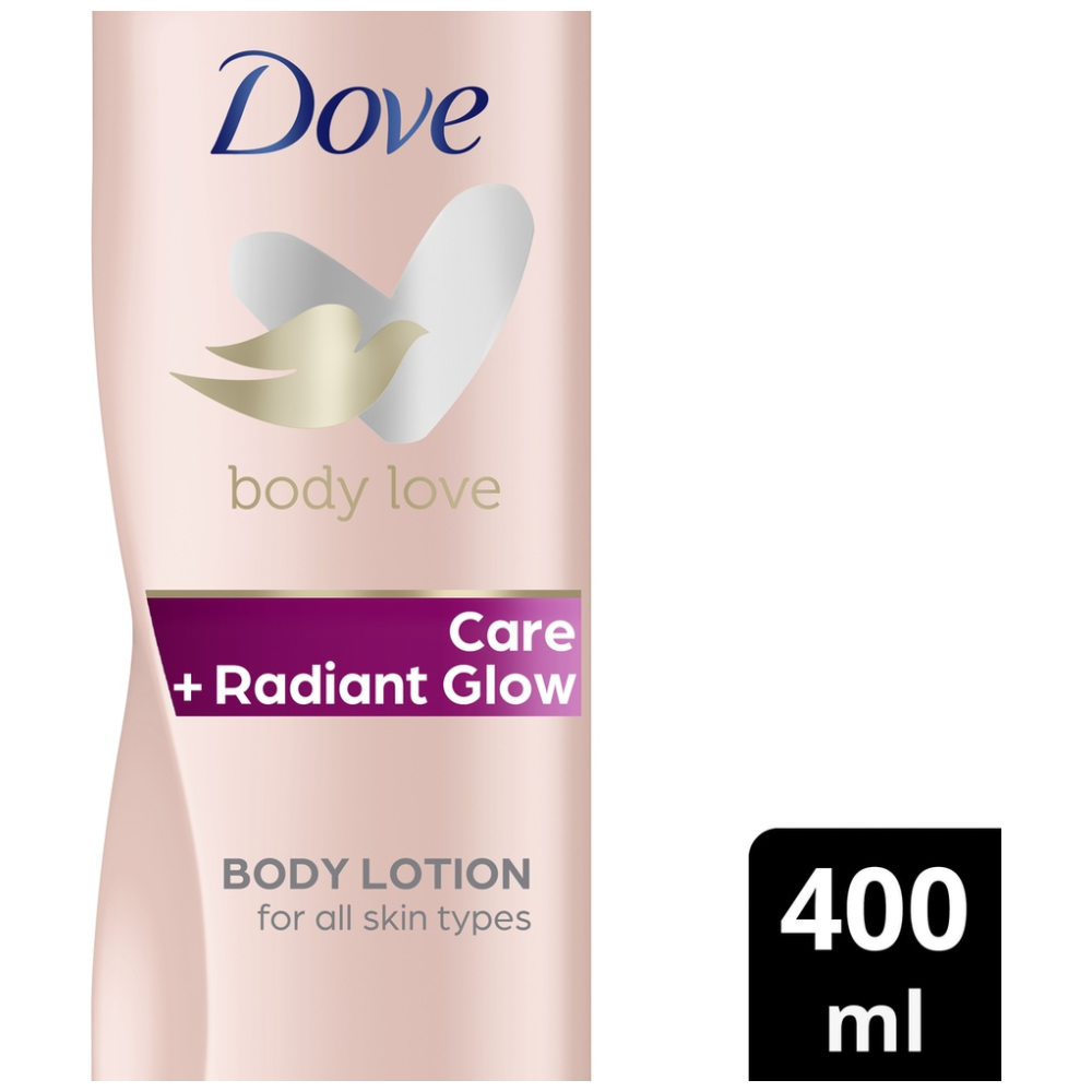 Dove Λοσιόν Σώματος Care & Glow 400ml