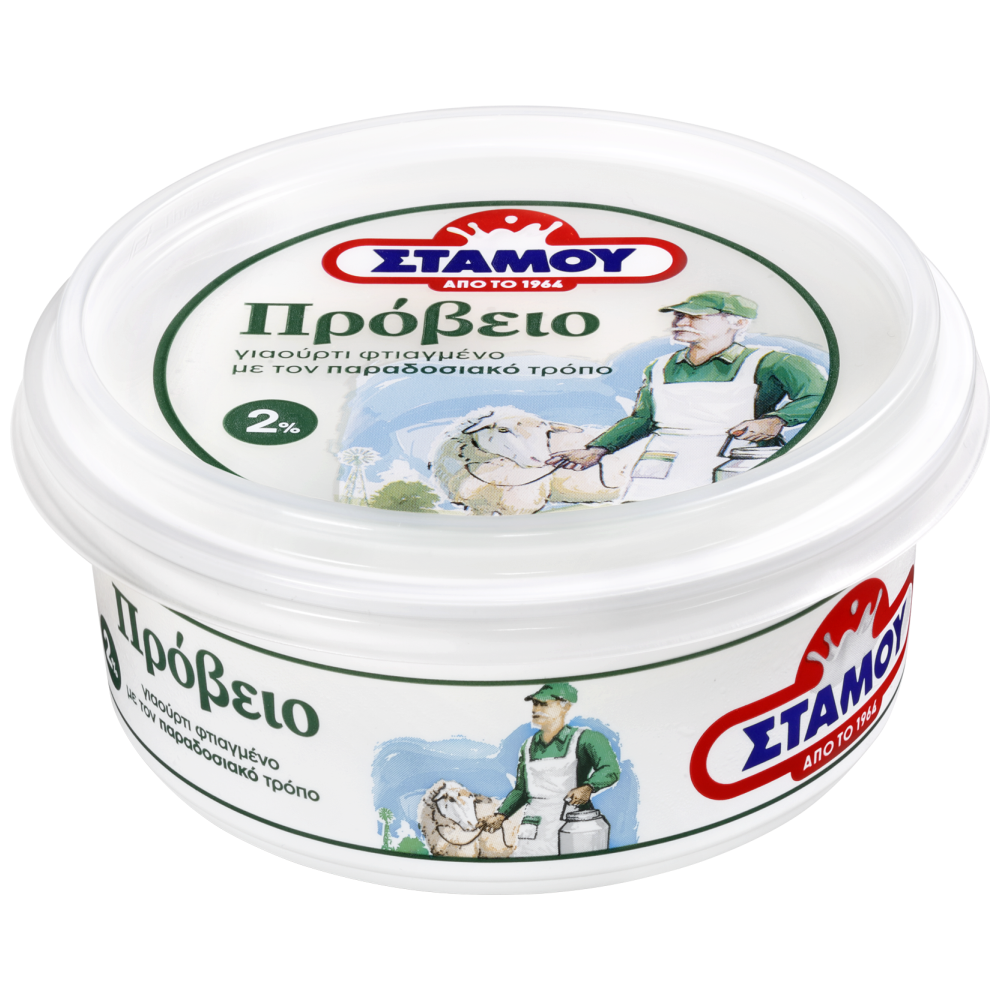 Στάμου Γιαούρτι Σε Πλαστικό Πρόβειο 2% 240gr