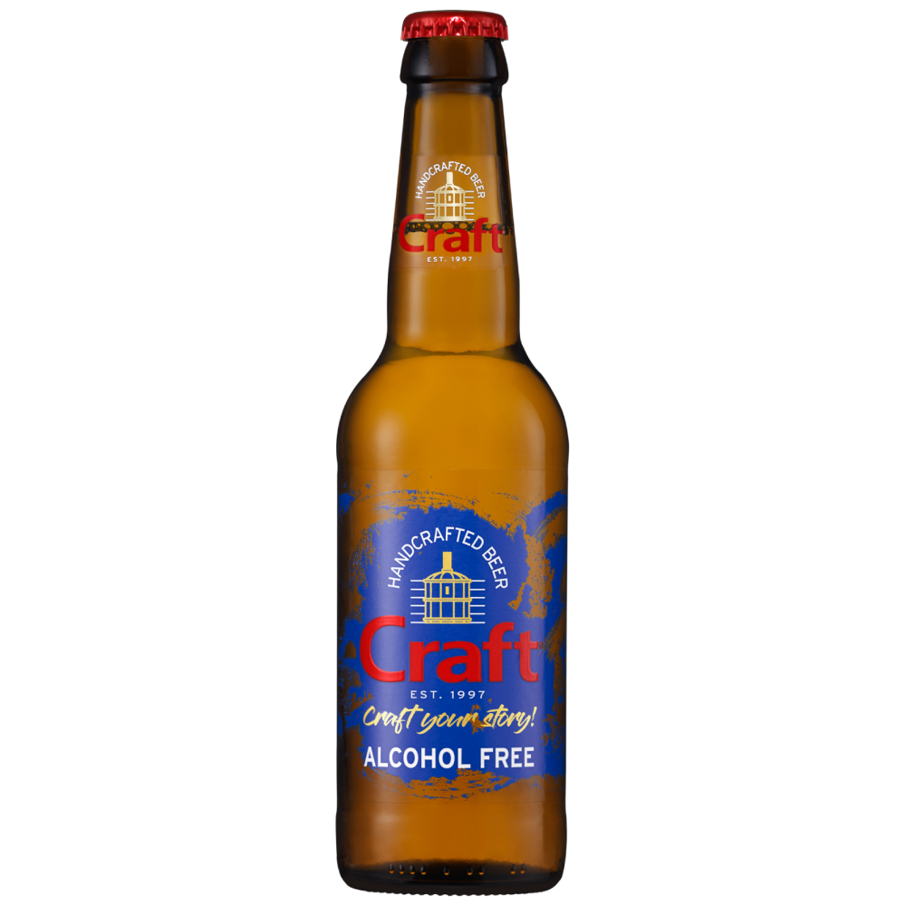 Craft Χωρίς Αλκοόλ Μπίρα Φιάλη 330ml