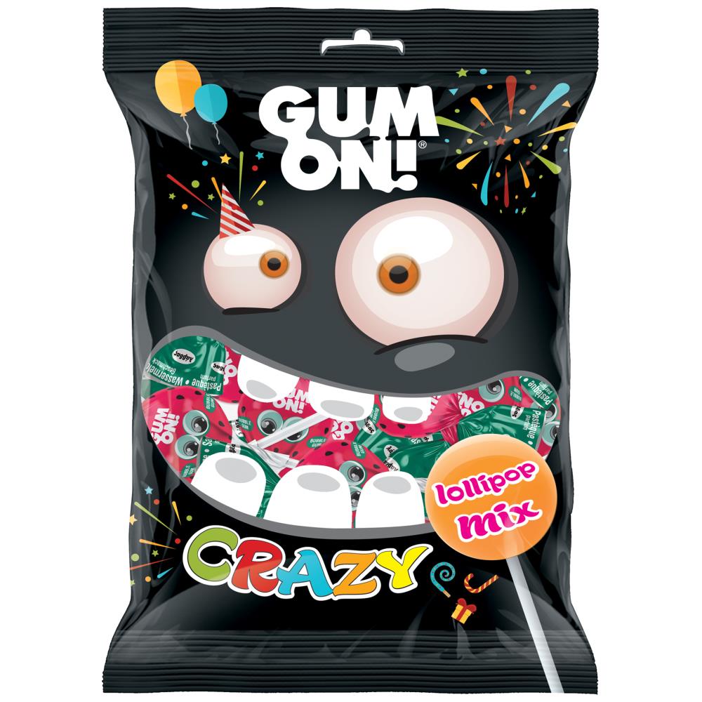Λάβδας Γλειφιτζούρι Gum On Crazy Mix 220gr