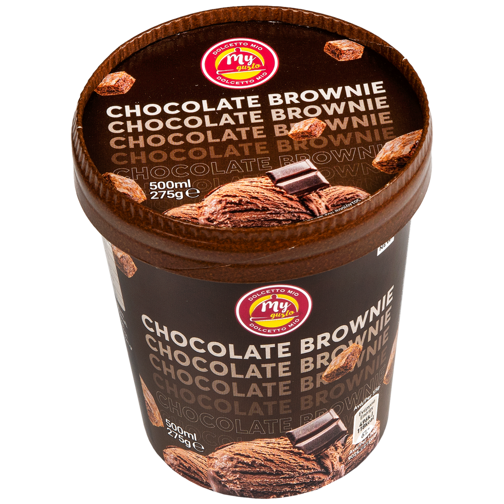 My Gusto Dolcetto Mio Παγωτό Chocolate Brownie 275gr 500ml