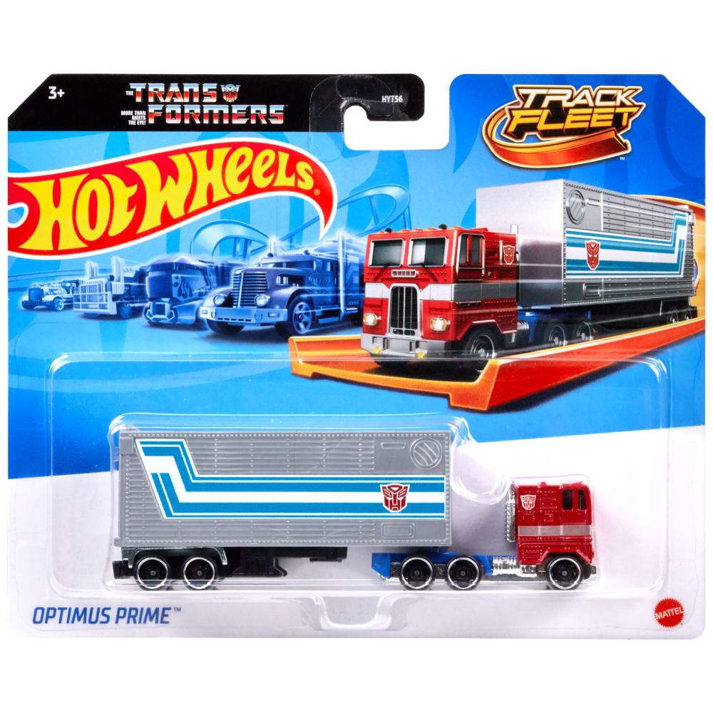 Hot Wheel Νέες Νταλίκες 1:64