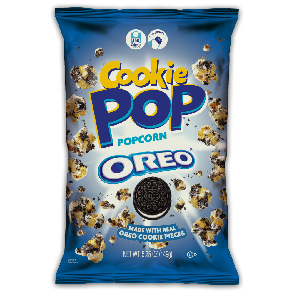 Candy Pop Oreo Pop Corn 149gr