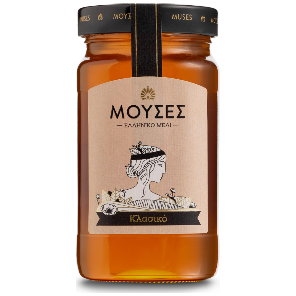 Μούσσες Μέλι Κλασικό 700gr