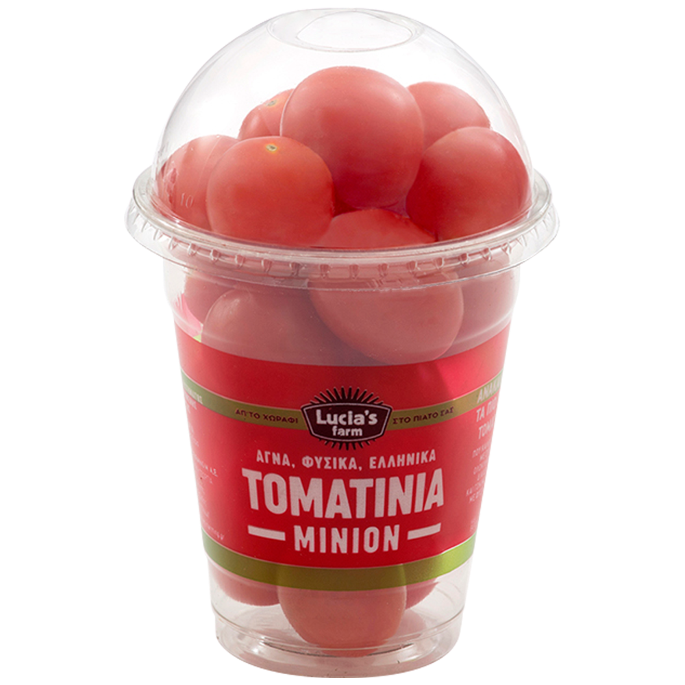 Lucia Τοματίνια Ελληνικά Ποιότητα Α' 250gr