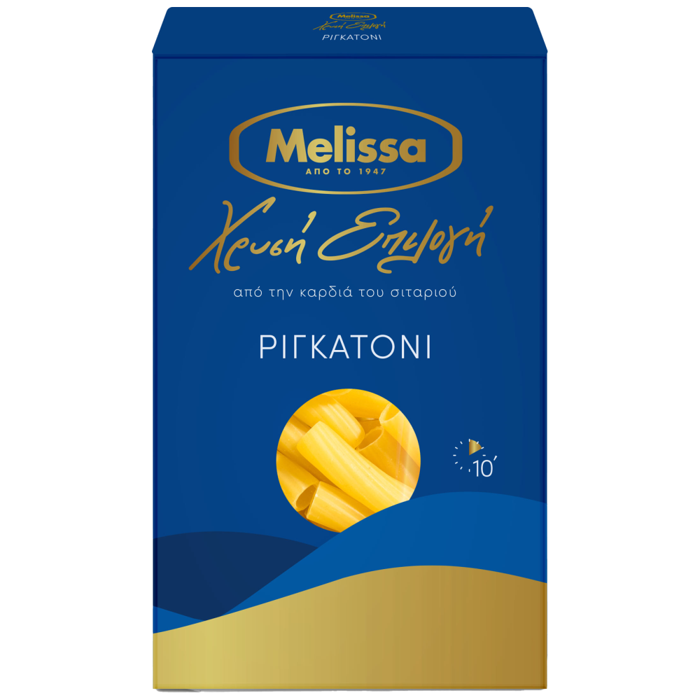 Melissa Χρυσή Επιλογή Ριγκατόνι 500gr