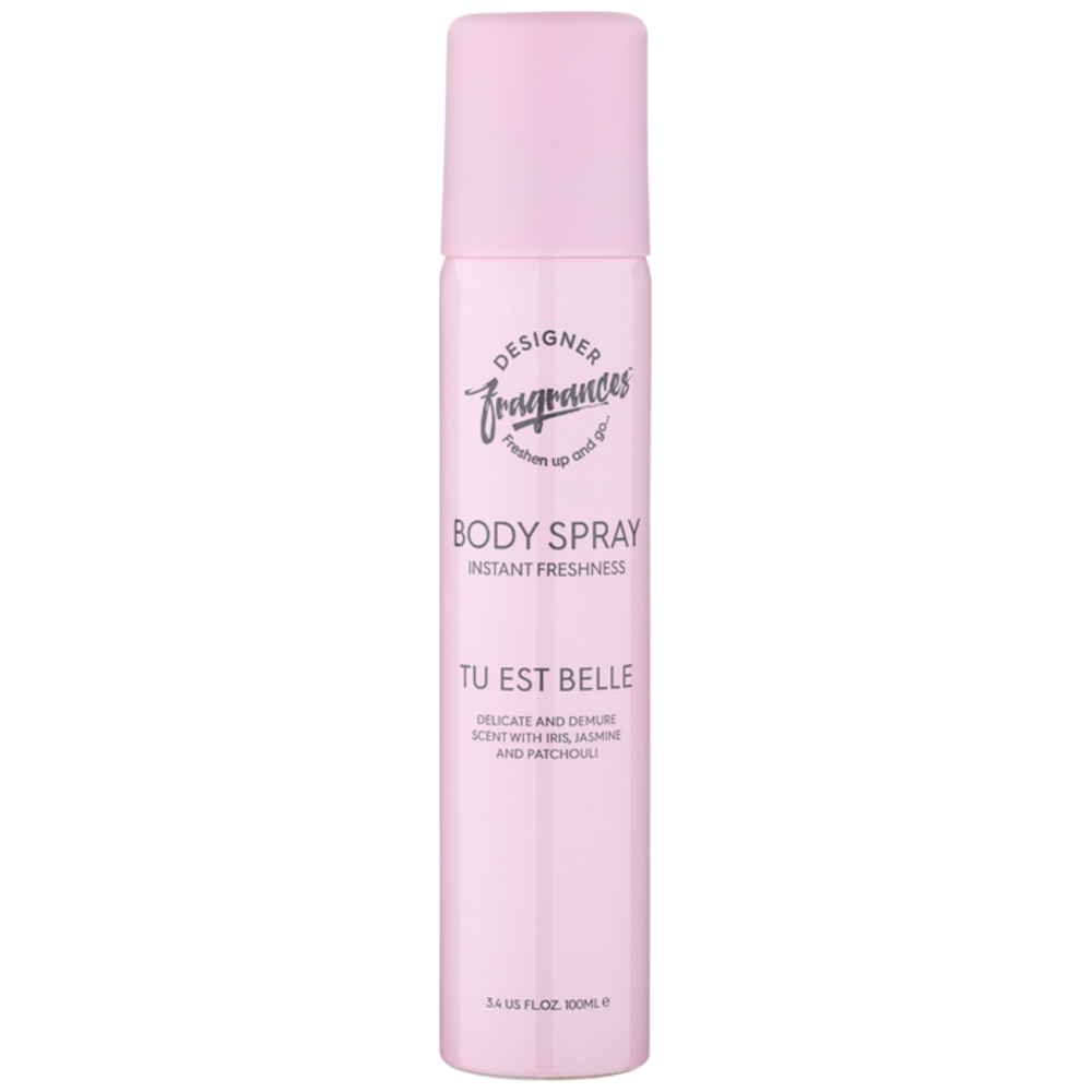 Designer Σπρέυ Σώματος Freshness Est Belle 100ml