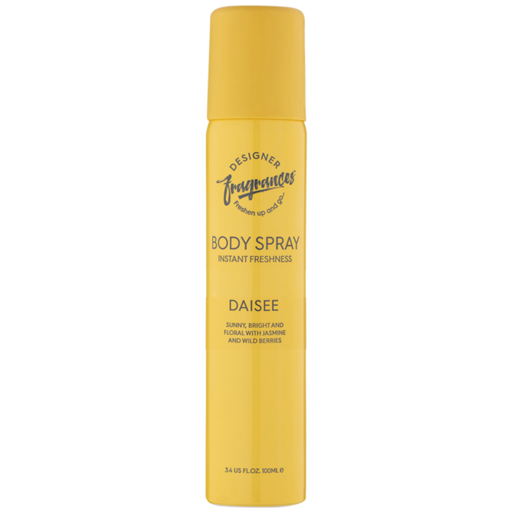 Designer Σπρέυ Σώματος Freshness Daisee 100ml