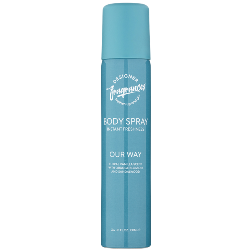 Designer Σπέυ Σώματος Freshness Our Way 100ml