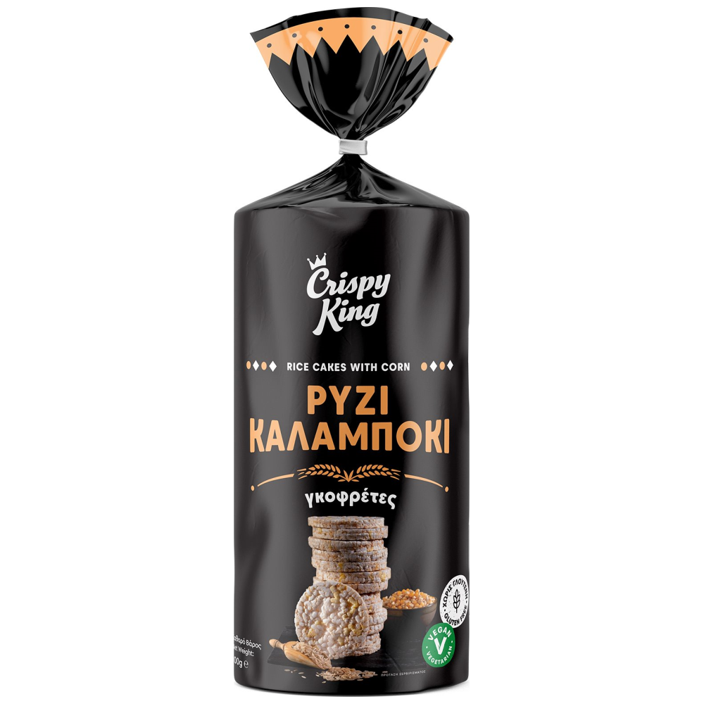 CK Ρυζογκοφρέτες Χωρίς Γλουτένη Με Καλαμπόκι 100gr