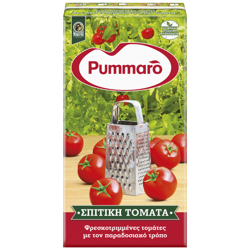 Pummaro Σπιτική Ντομάτα Στον Τρίφτη 500gr
