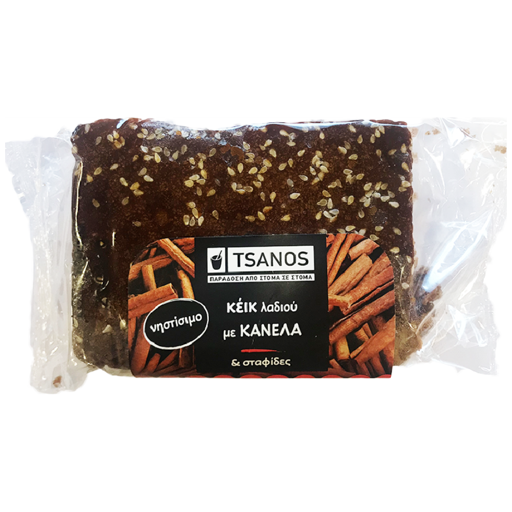 Tsanos Σταφιδοκέικ 200gr