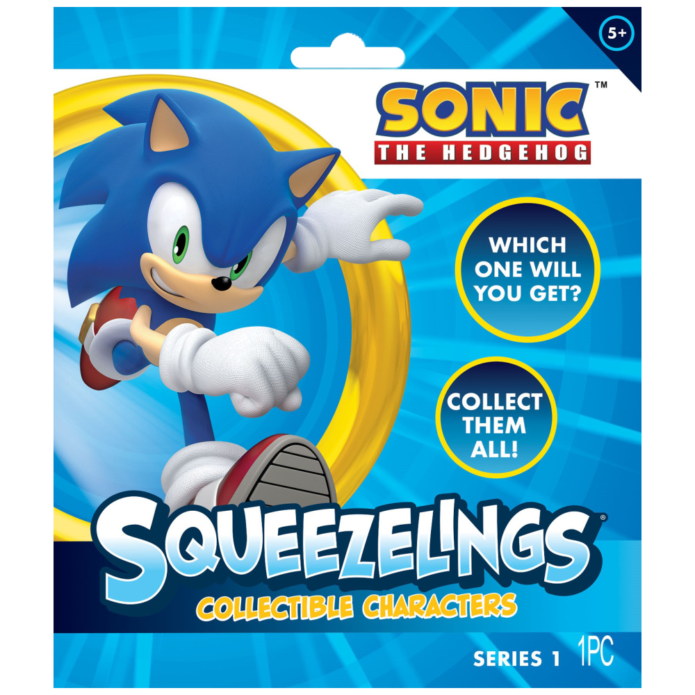 Sonic Συλλεκτικές Φιγούρες