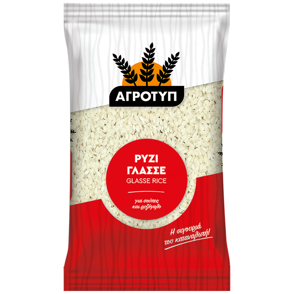 Αγροτυπ Ρύζι Γλασσέ 500gr