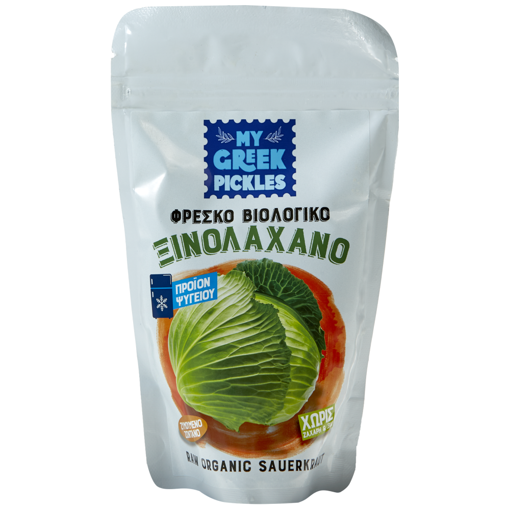 My Greek Pickles Φρέσκο Βιολογικό Ξινoλάχανο 250gr