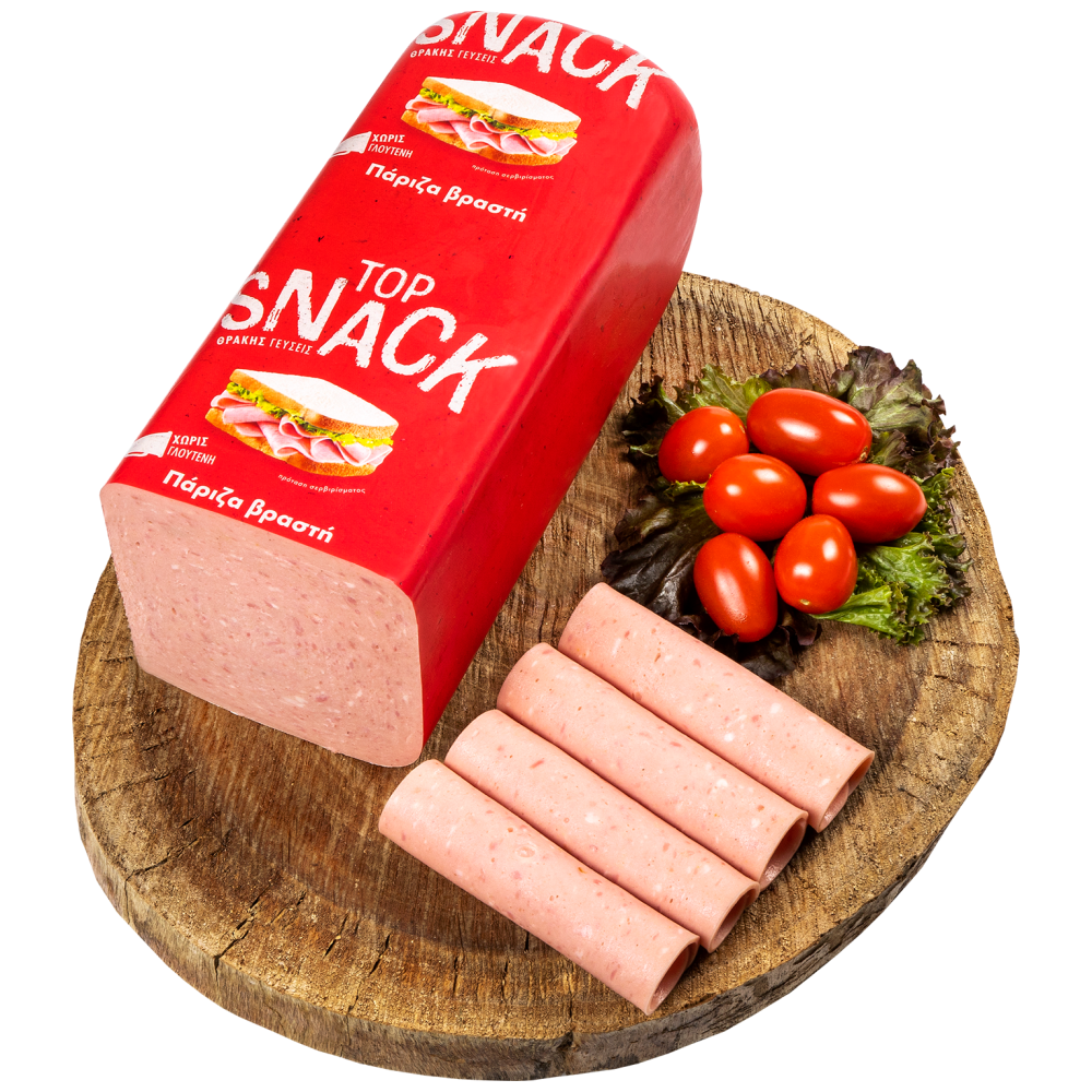Θράκης Γεύσεις Snack Πάριζα Βραστή Για Τόστ Χωρίς Γλουτένη Τιμή Κιλού