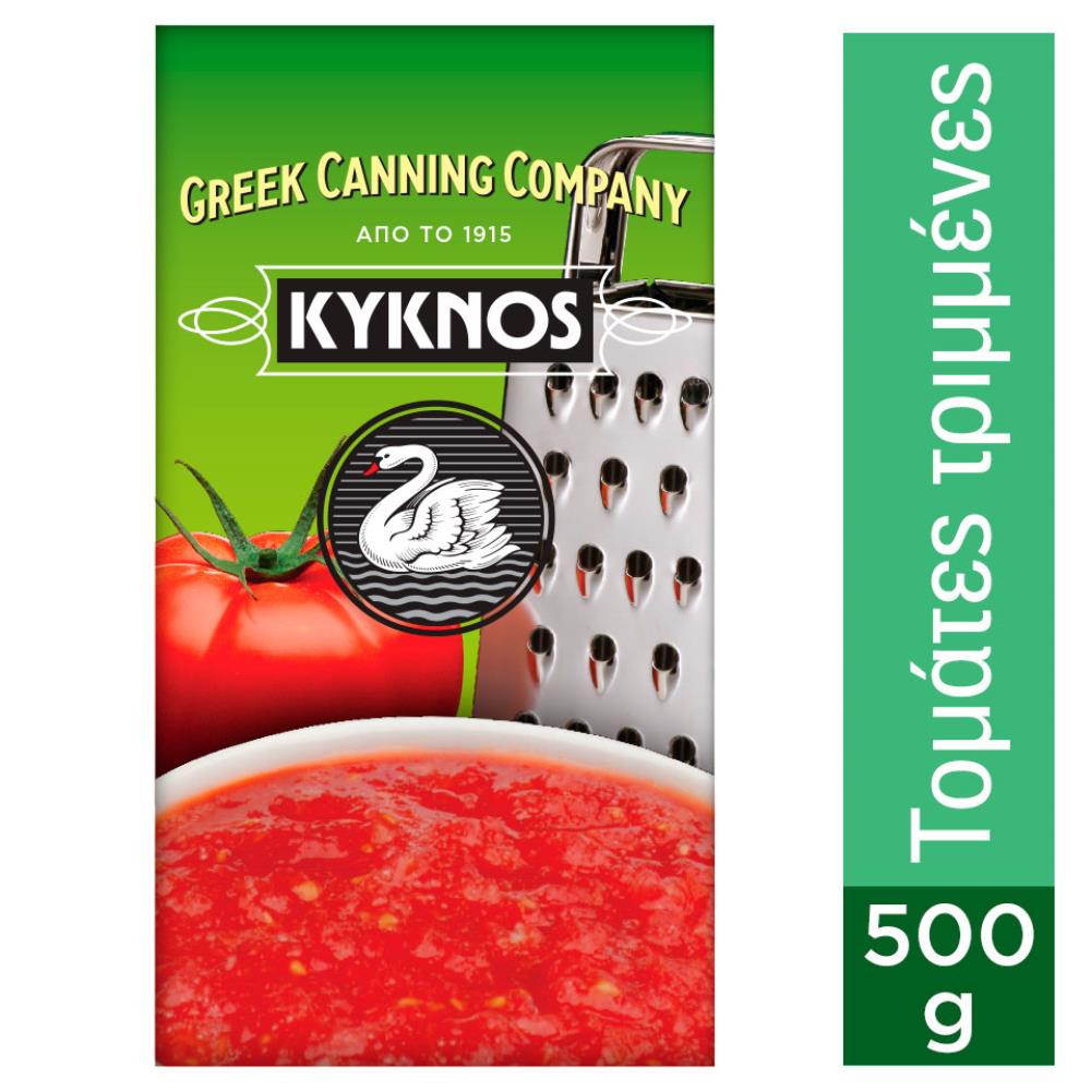 Kyknos Τριμμένες Τομάτες Χάρτινο 500gr