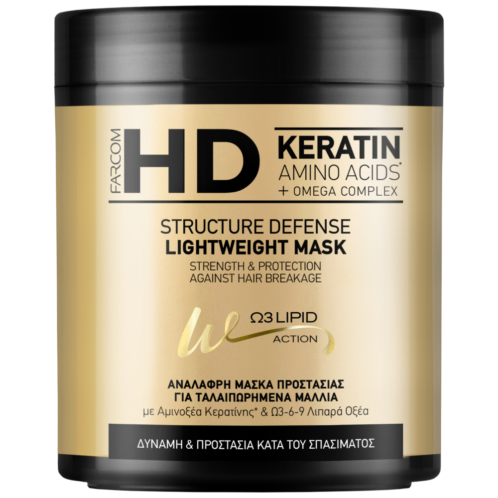Hd Lightweight Mask Structure μαλλιών 1000ml
