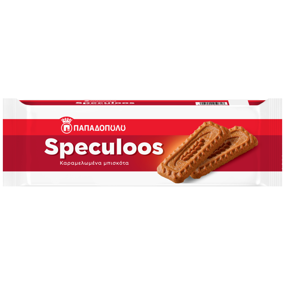 Παπαδοπούλου Speculoos Καραμελωμένα Μπισκότα 250gr