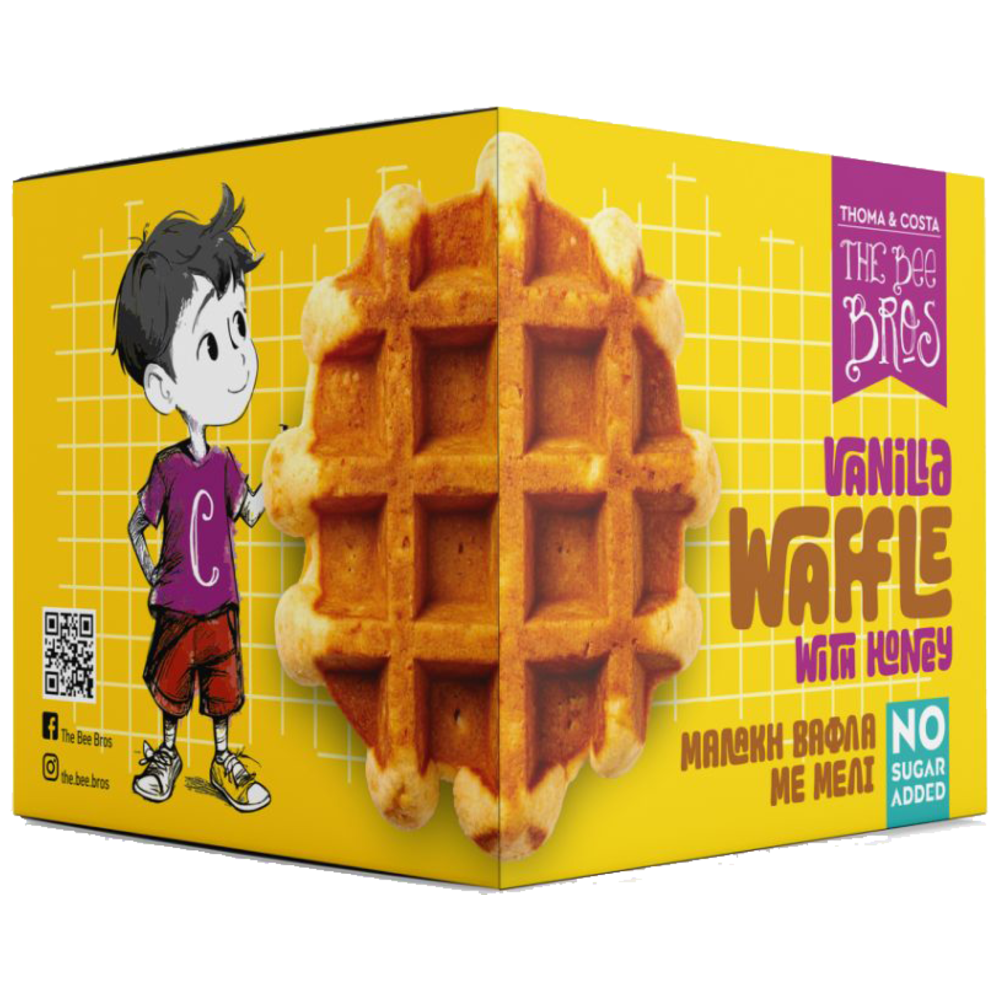 Τhe Bee Bros Bάφλα Βανίλιας Με Μέλι 120gr