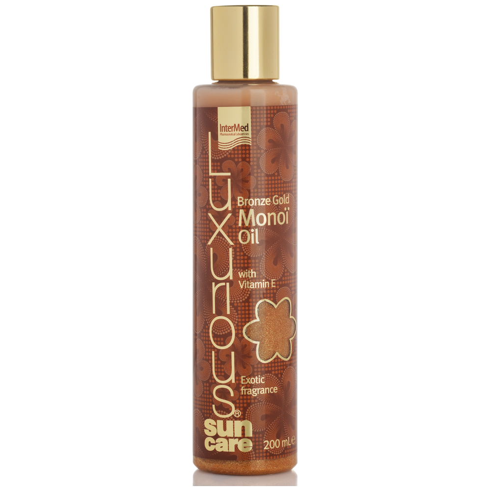 Luxurious Suncare Monoi Oil 200ml