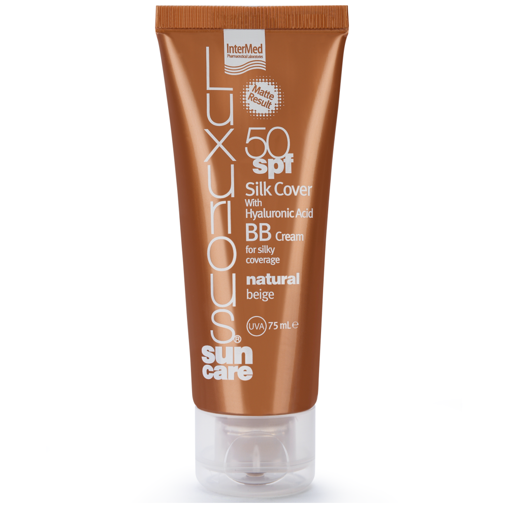 Luxurious Sun Care Αντιηλιακό Silk Cover SPF50 75ml