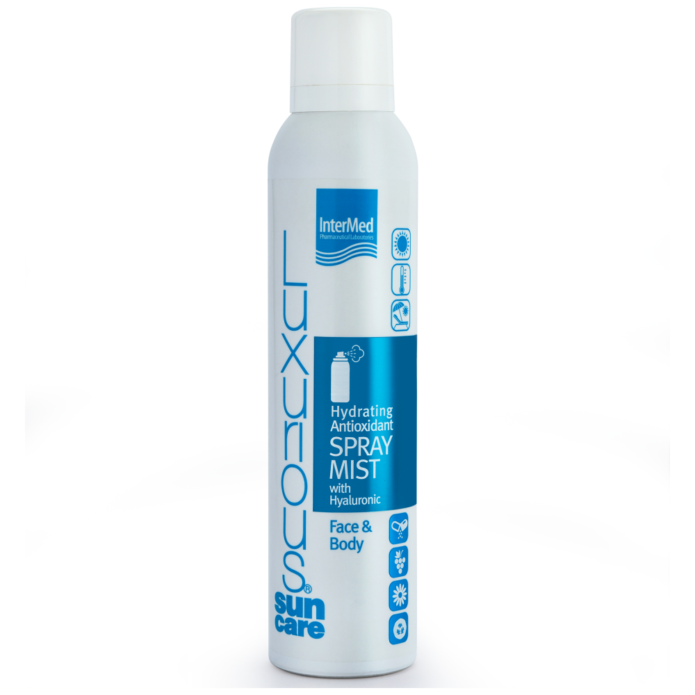 Luxirious Hydrating Face & Body Mist 200ml