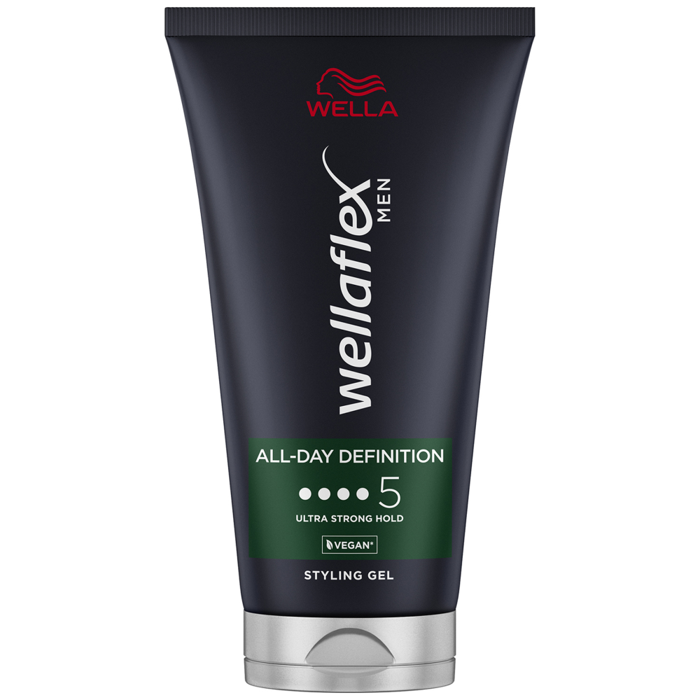 Wellaflex Men Gel Πολύ Δυνατό Κράτημα 150ml