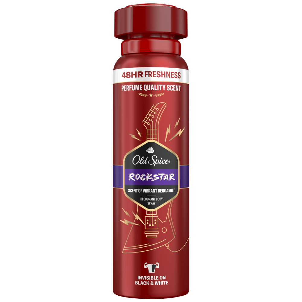 Old Spice Rockstar Αποσμητικό Σώματος Σπρέι 150ml