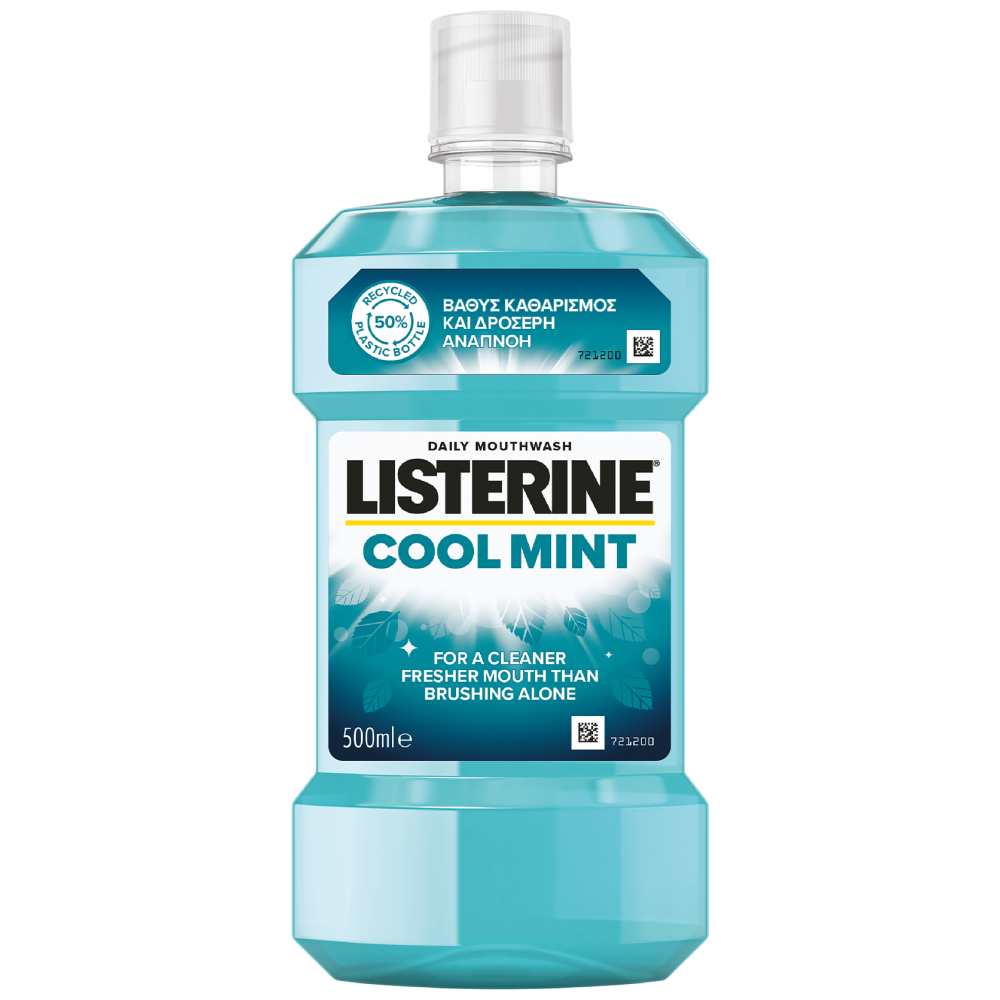 Listerine Στοματικό Διάλυμα Collmint 500ml