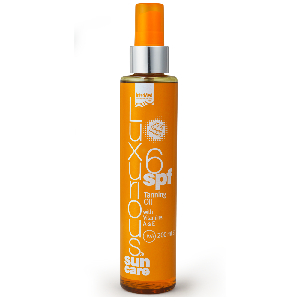 Luxurious Αντιηλιακό Tanning Oil SPF6 200ml