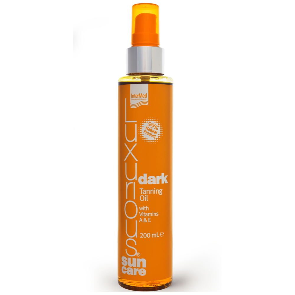 Luxurious Dark Tanning Oil SPF6 200ml