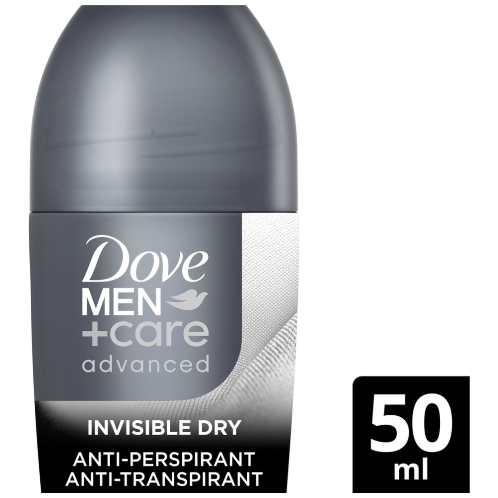 Dove Men Advanced Roll On Αποσμητικό Σώματος 50ml