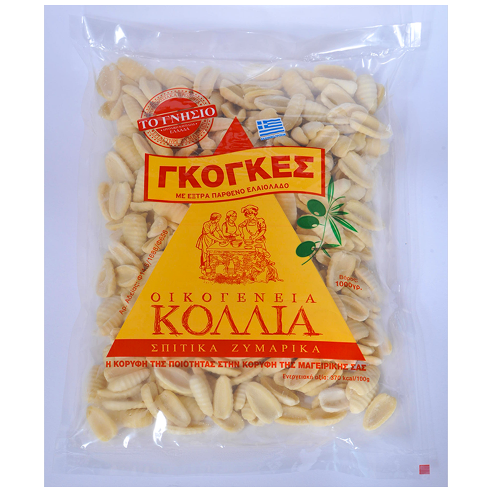 Οικογένεια Κόλλια Γκόγκες Κατεψυγμένες 1Kg
