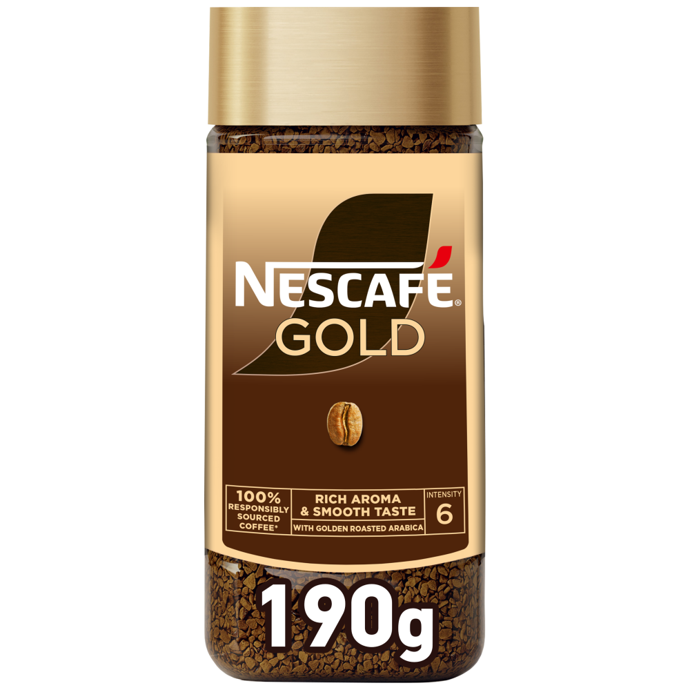 Nescafe Στιγμιαίος Καφές Gold Blend 190gr