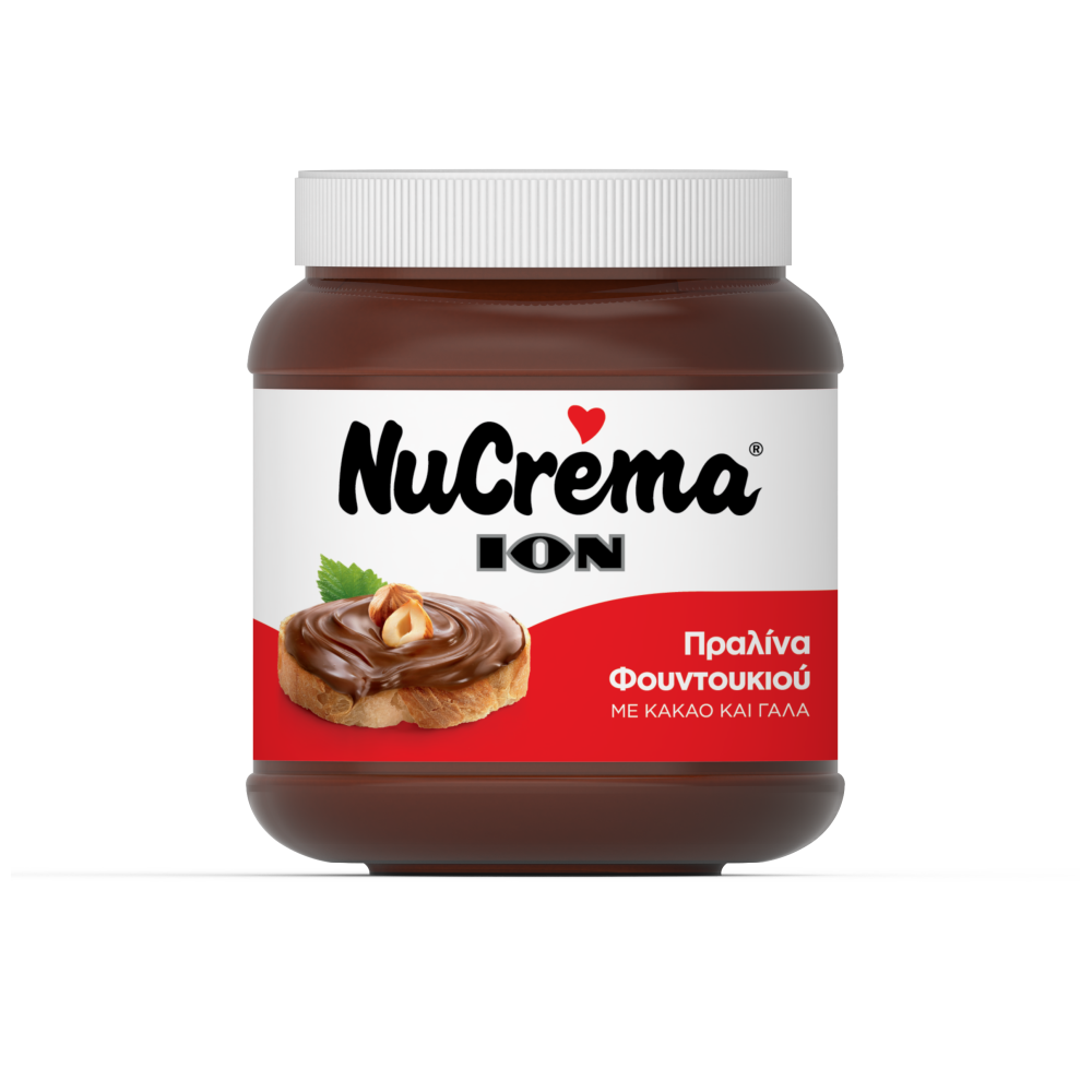Nucrema Πραλίνα Φουντουκιού Με Κακάο 380gr