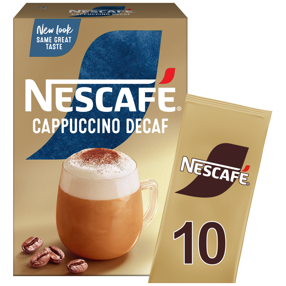 Nescafe Gold Cappuccino Decaf 10 φακελάκια x 12,5gr