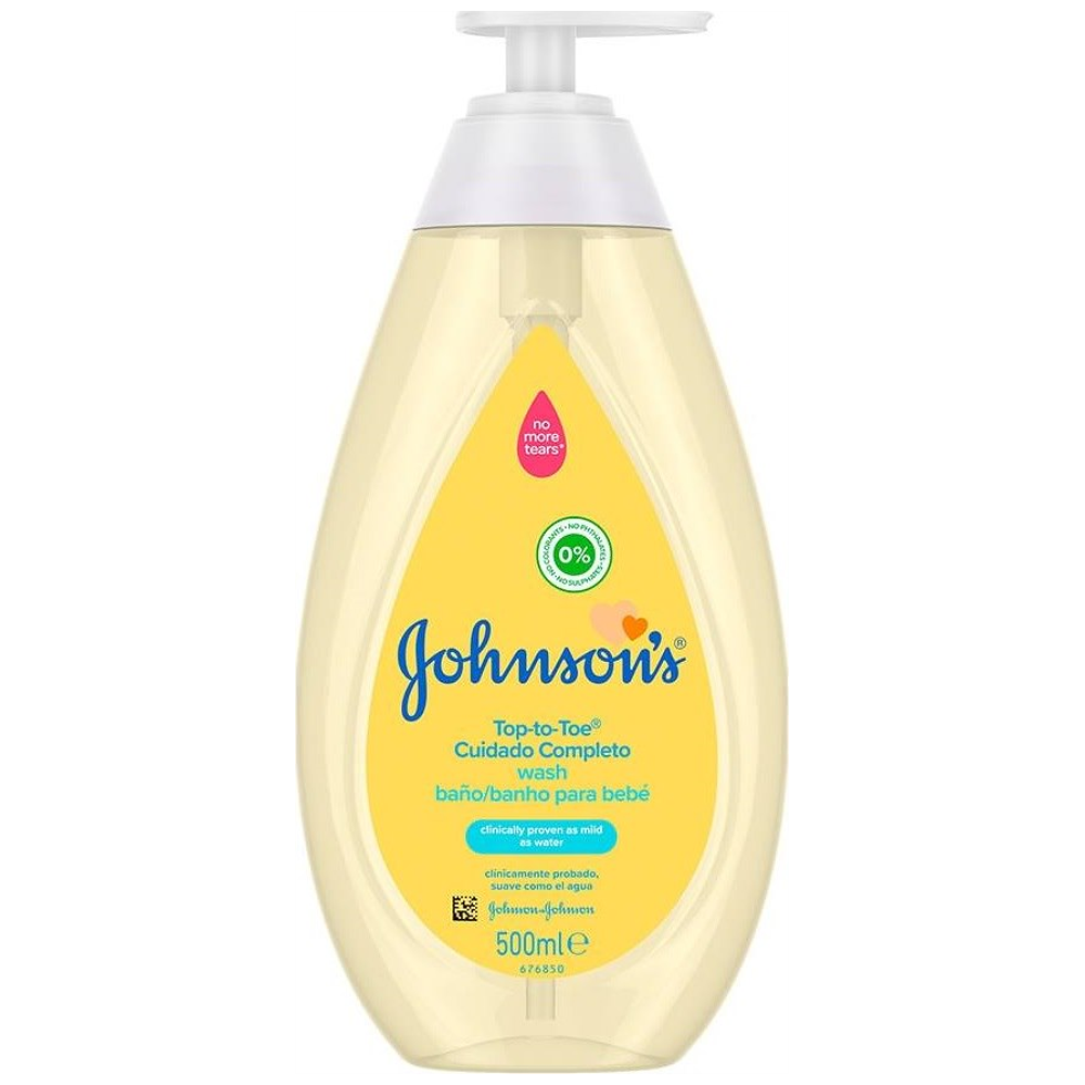 Johnson's Top To Toe Wash 500ml