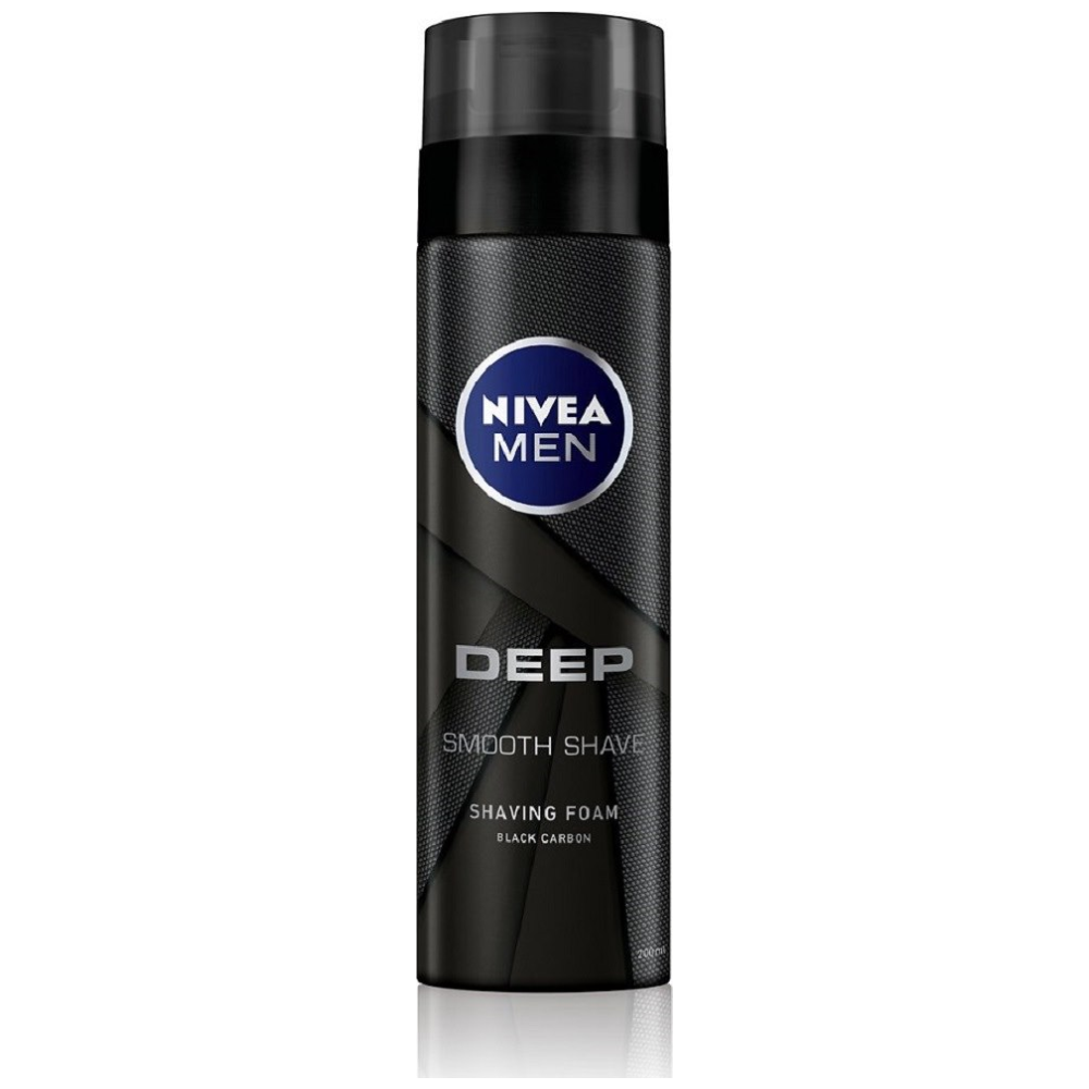 Nivea Men Deep Αφρός Ξυρίσματος 200ml