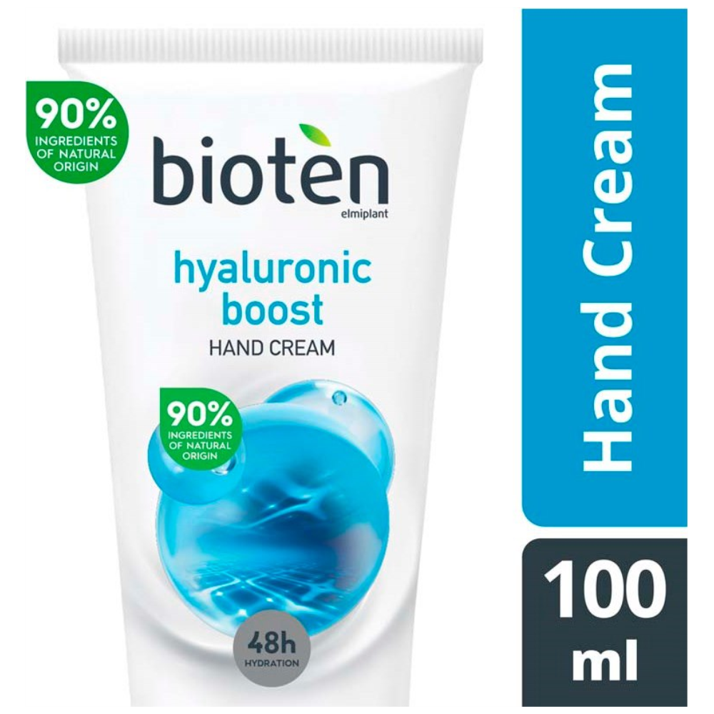 Bioten Hyaluronic Κρέμα Χεριών 100ml