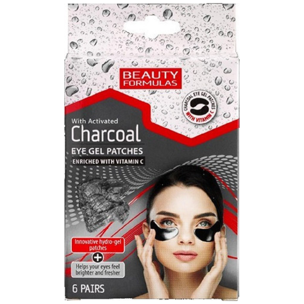 Beauty Formulas Gel Επιθέματα Ματιών Με Κολλαγόνο 12τεμ