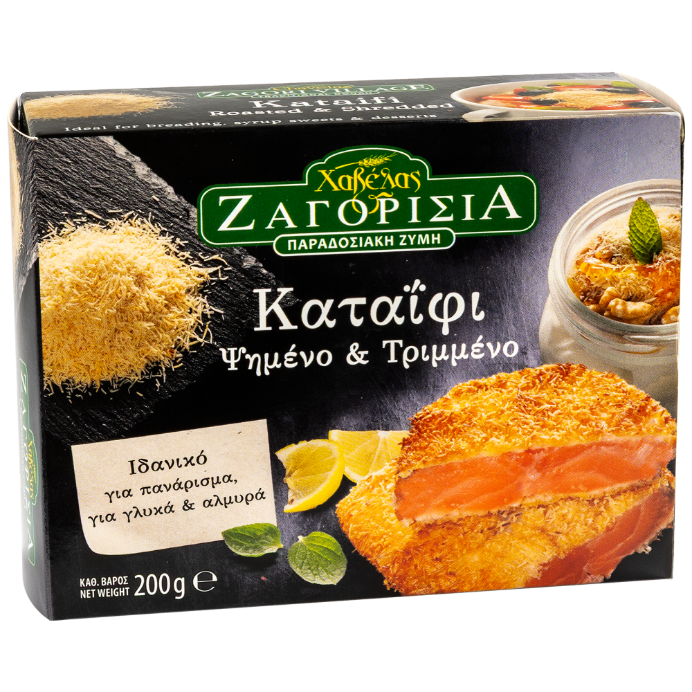 Χαβέλας Καταΐφι Τριμμένο Ψημένο 200gr
