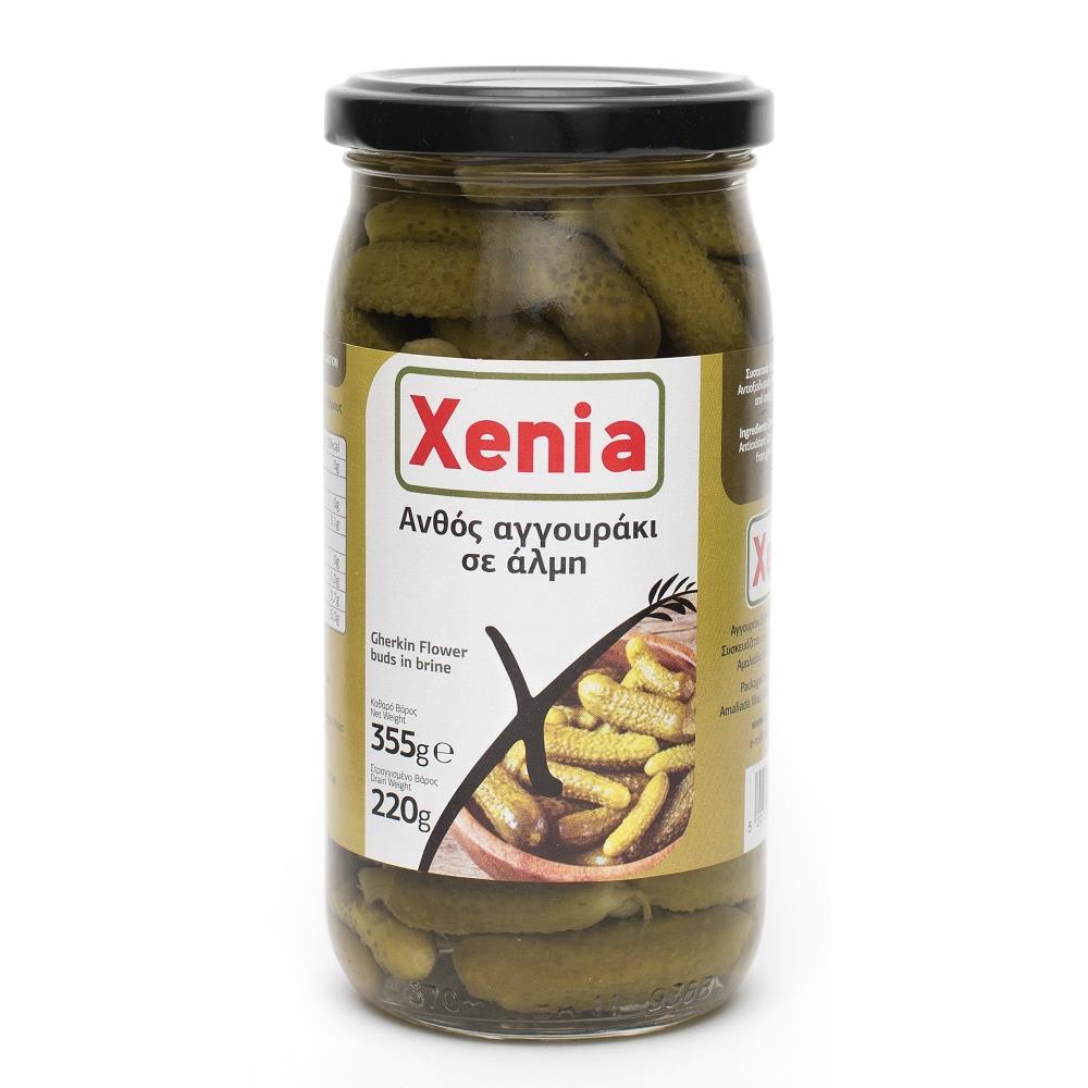 Xenia Αγγουράκια Άνθος Βάζο 355gr