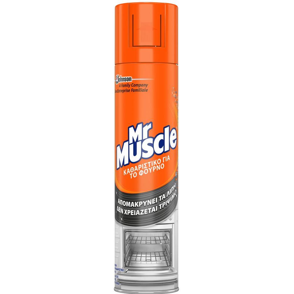 Mr. Muscle Καθαριστικό Φούρνου Spray 300ml