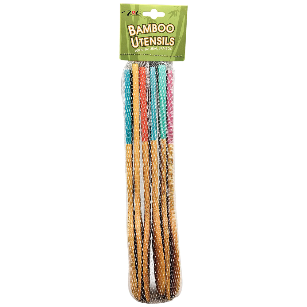 Chef Basics Εργαλεία Κουζίνας Bamboo (Συσκευασία 6Τεμ)