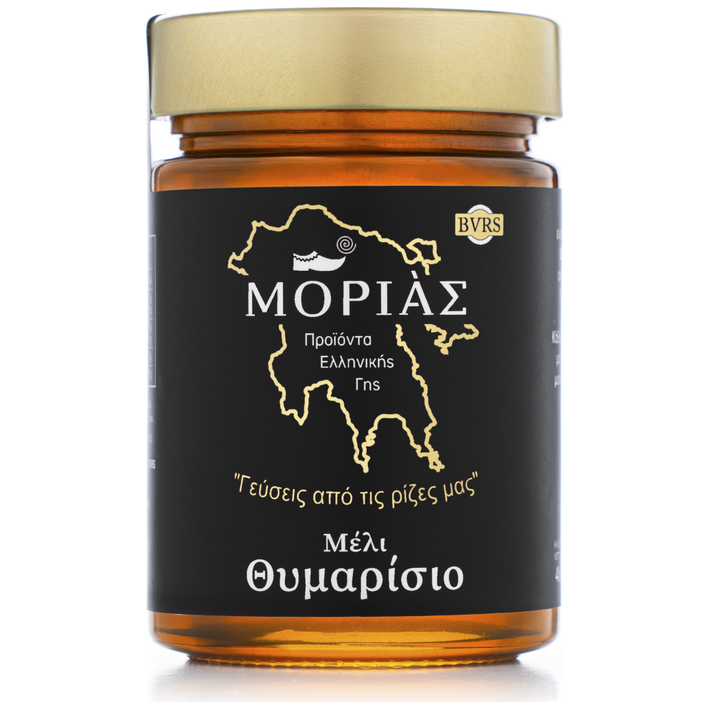 Μοριάς Μέλι Θυμαρίσιο 460gr