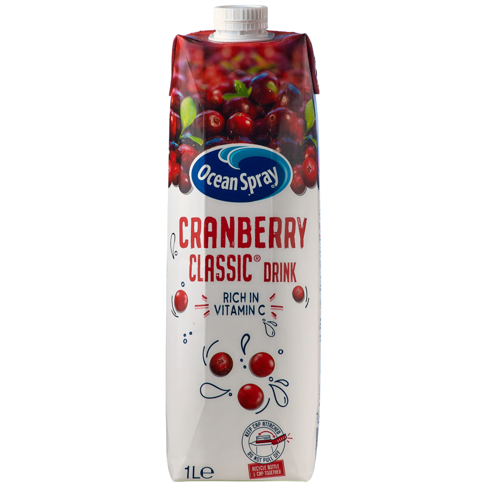 Ocean Spray Χυμός Cranberry 1lt