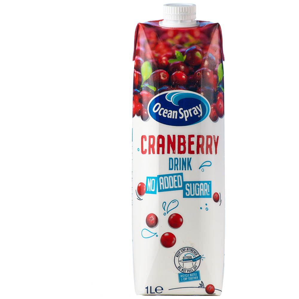 Ocean Spray Χυμός Cranberry Light 1lt