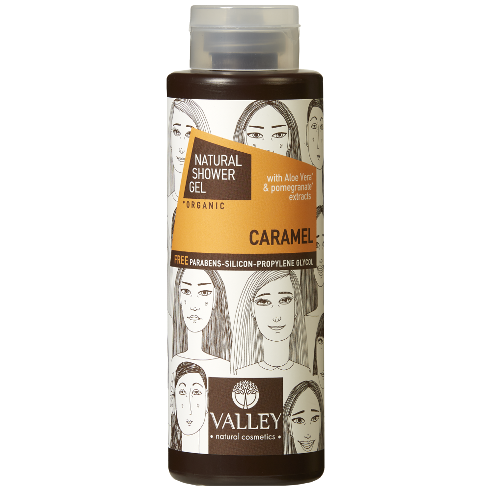 Valley Caramel Shower Gel 400ml